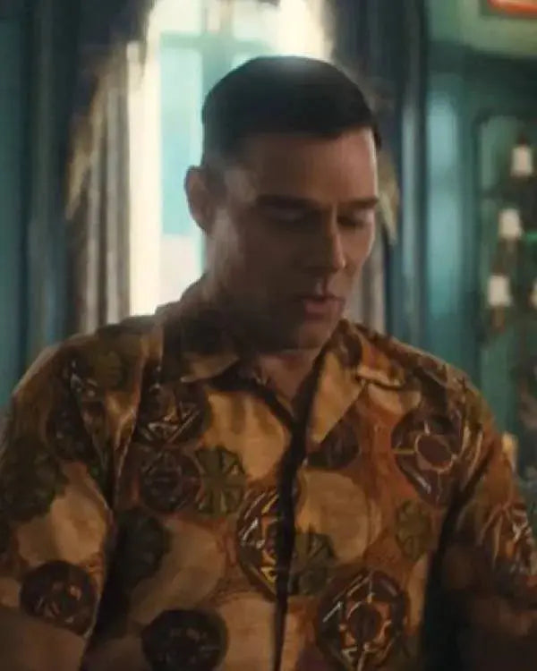 Palm Royale S02 Ricky Martin Hawaiian Shirt