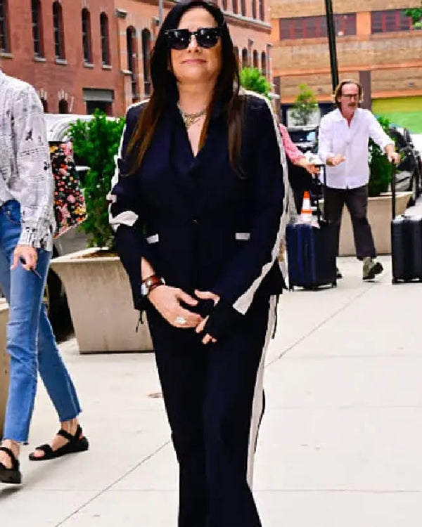 Pamela Adlon Soho NYC 2025 Blazer Clanton Jacket