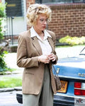 Paper Tiger 2025 Scarlett Johansson Brown Blazer Clanton Jacket
