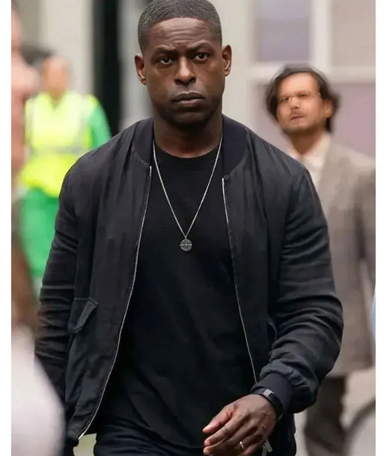 Paradise 2025 Sterling K. Brown Bomber Jacket