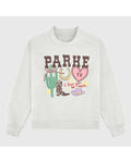 Parke Texas Graphics Mockneck Sweatshirt