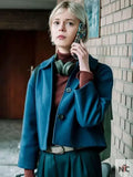 Patience 2025 Ella Maisy Purvis Blue Wool Jacket Clanton Jacket