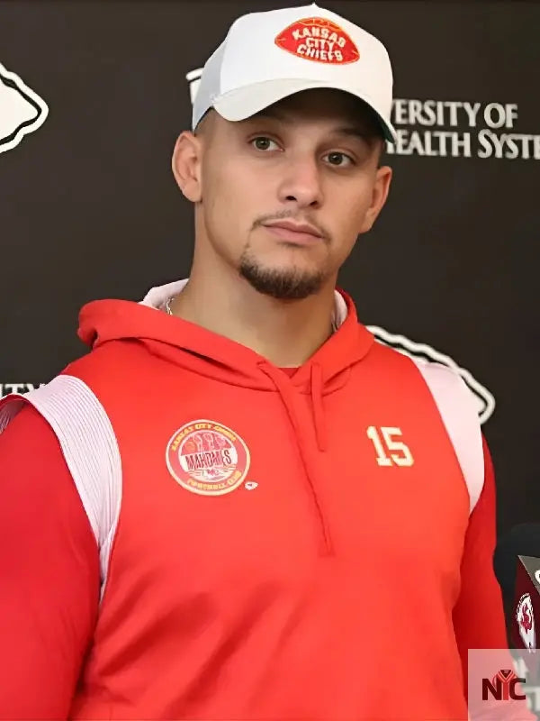 Patrick Mahomes Kansas City Chiefs Hoodie Clanton Jacket