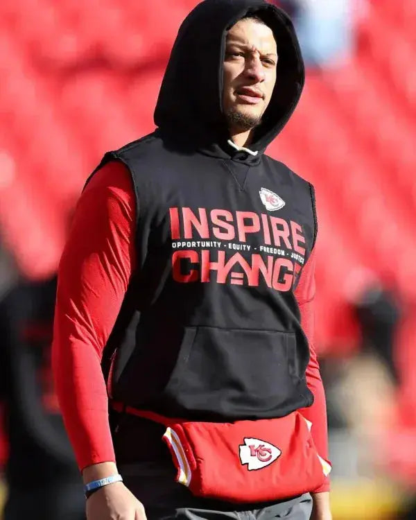 Patrick Mahomes Chiefs Inspire Change 2025 Hoodie