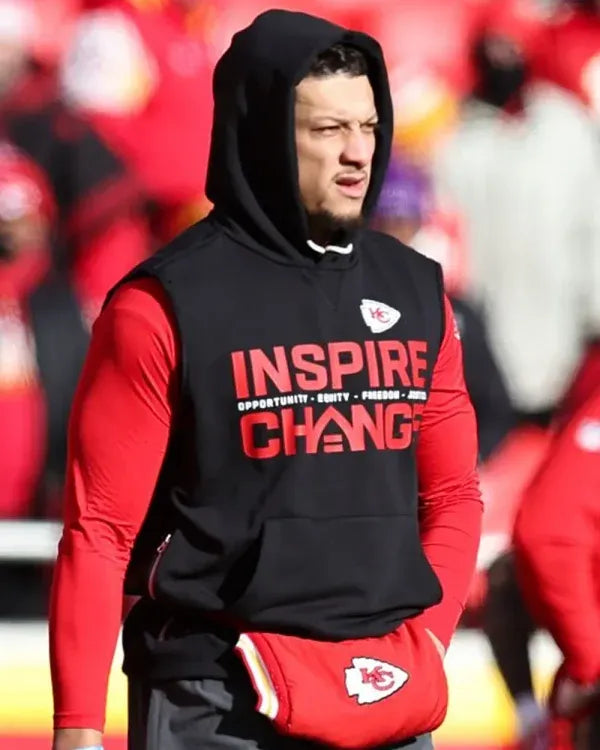 Patrick Mahomes Chiefs Inspire Change 2025 Hoodie
