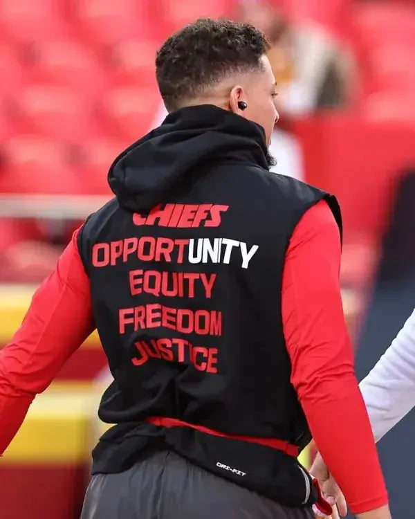Patrick Mahomes Chiefs Inspire Change 2025 Hoodie