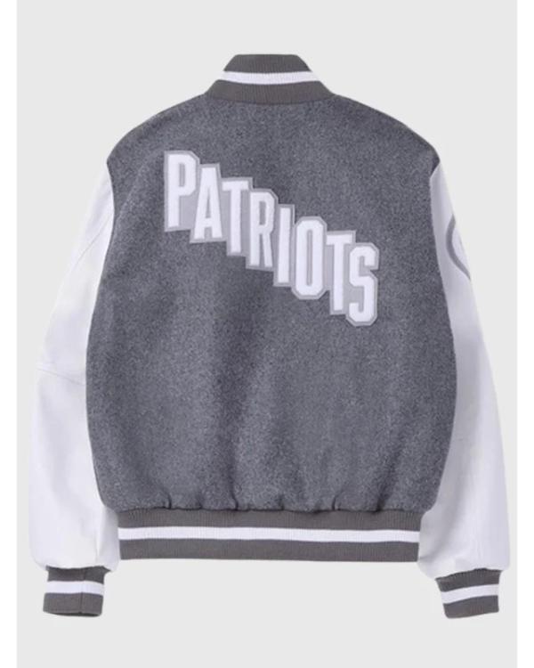 Patriots 2025 Rivalries Varsity Jacket