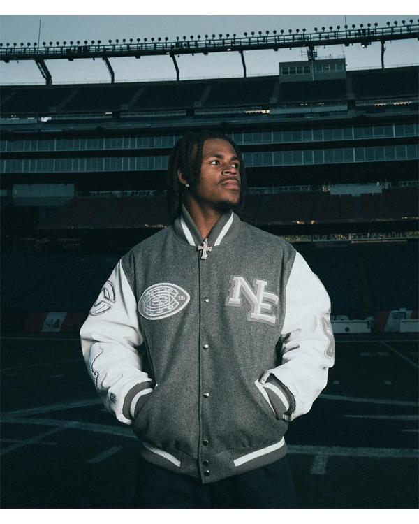Patriots 2025 Rivalries Varsity Jacket