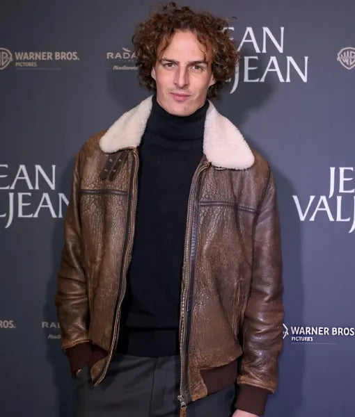 Paul de Saint Sernin Jean Valjean Premiere Leather Jacket