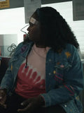 Peacemaker S02 Danielle Brooks Denim Jacket Clanton Jacket