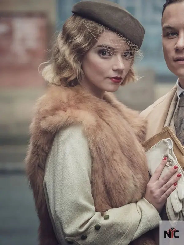Peaky Blinders Season 6 Anya Taylor Joy Coat Clanton Jacket