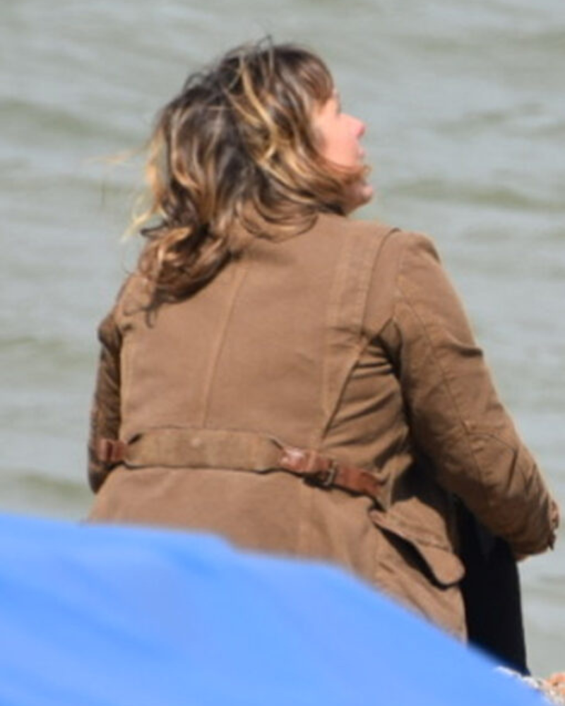 Pearl Nolan Whitstable Pearl Brown Jacket Clanton Jacket