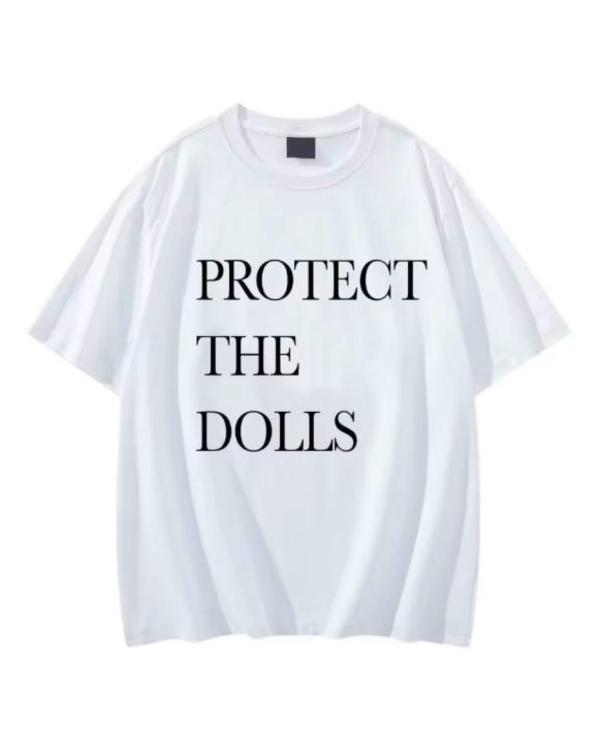 Pedro Pascal Protect The Dolls T-Shirt Shopotiny