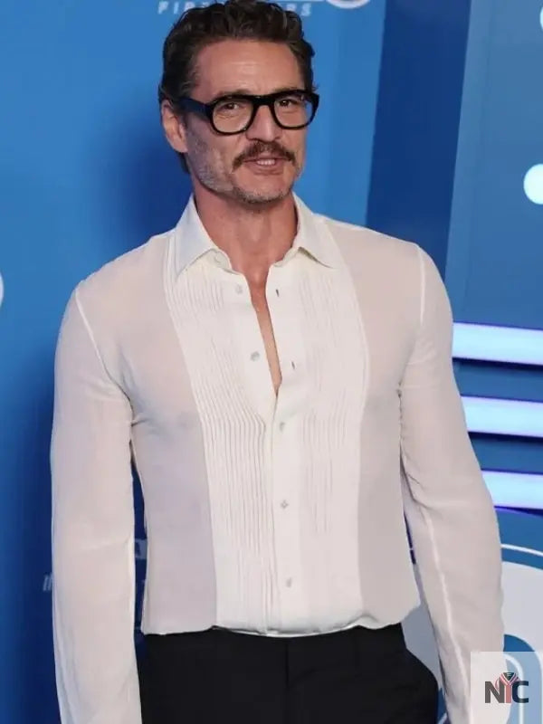 Pedro Pascal The Fantastic Four Sydney Launch Event Shirt Clanton Jacket