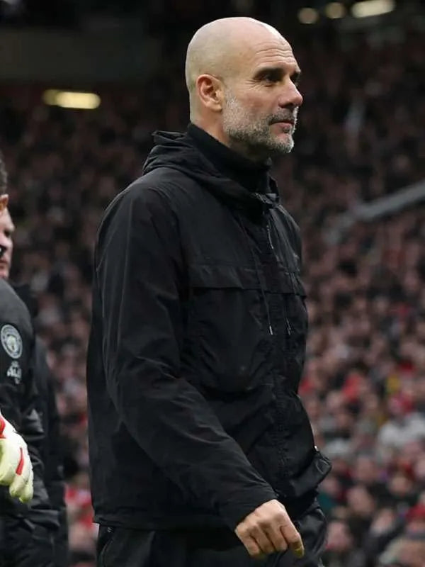 Pep Guardiola Black Jacket WorthVee
