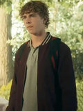 Percy Jackson and the Olympians Walker Scobell Bomber Jacket Clanton Jacket