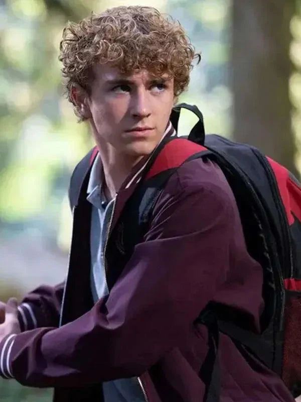 Percy Jackson and the Olympians Walker Scobell Bomber Jacket Clanton Jacket