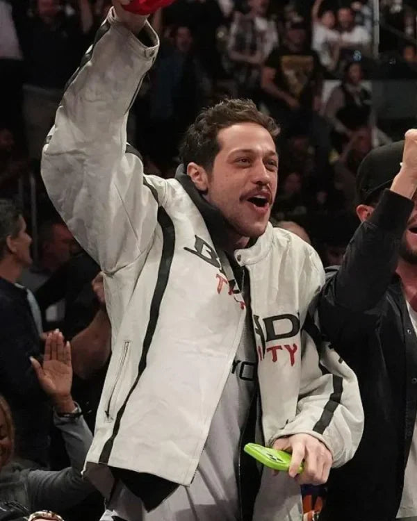 Pete Davidson Monday Night RAW Leather Jacket