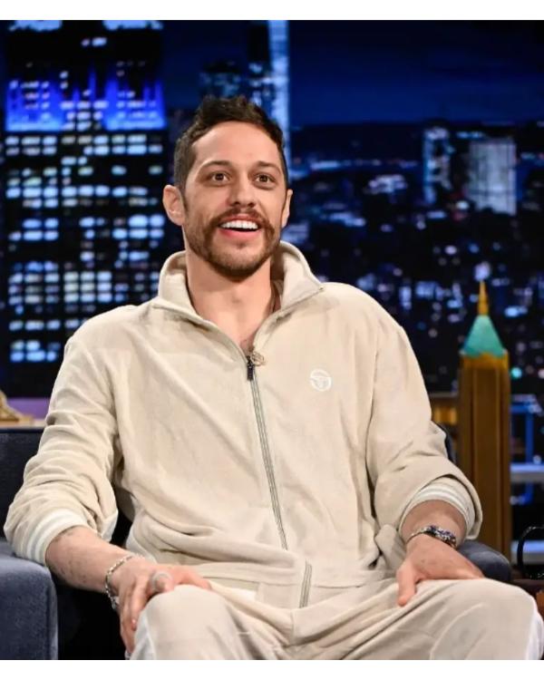 Pete Davidson The Tonight Show S12 Jacket Clanton Jacket