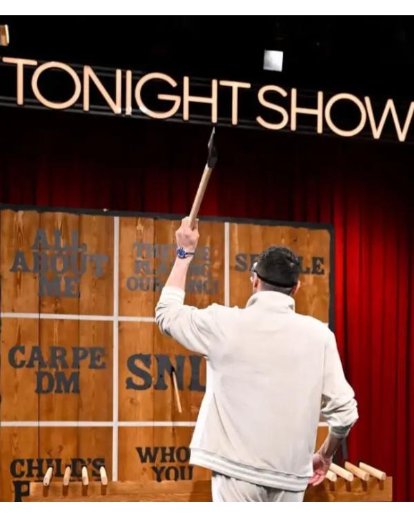 Pete Davidson The Tonight Show S12 Jacket Clanton Jacket