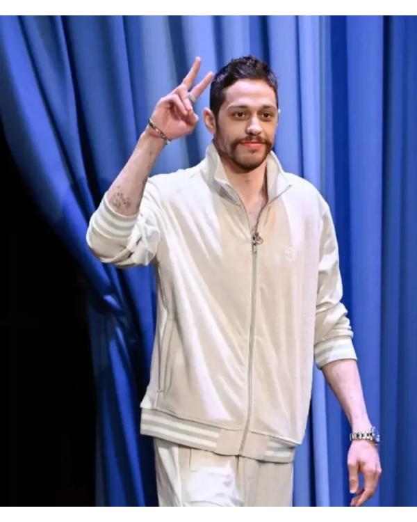 Pete Davidson The Tonight Show S12 Jacket Clanton Jacket