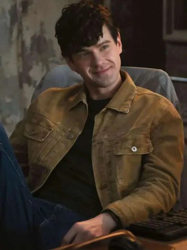 Peter Mark Kendall Watson Brown Jacket Clanton Jacket