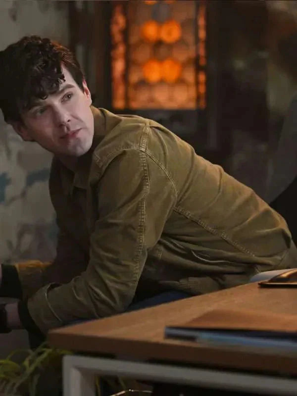 Peter Mark Kendall Watson Brown Jacket Clanton Jacket
