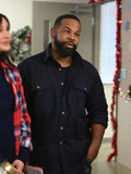 Peter Johnson A Royal Christmas Tail Black Jacket