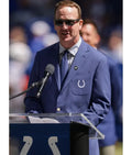 Peyton Manning Miami Dolphins v Indianapolis Colts Blazer USA Jackets