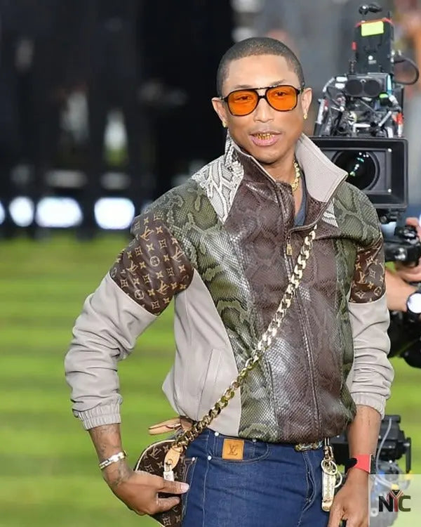 Pharrell Williams Louis Vuitton Show 2025 Jacket Clanton Jacket