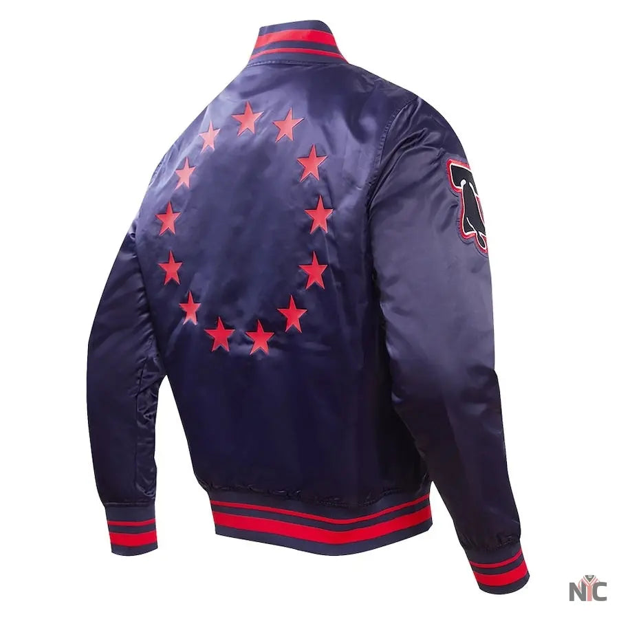 Philadelphia 76ers 2024 City Edition Satin Full-Snap Jacket Clanton Jacket