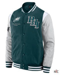 Philadelphia Eagles Elements Poly Jacket Clanton Jacket