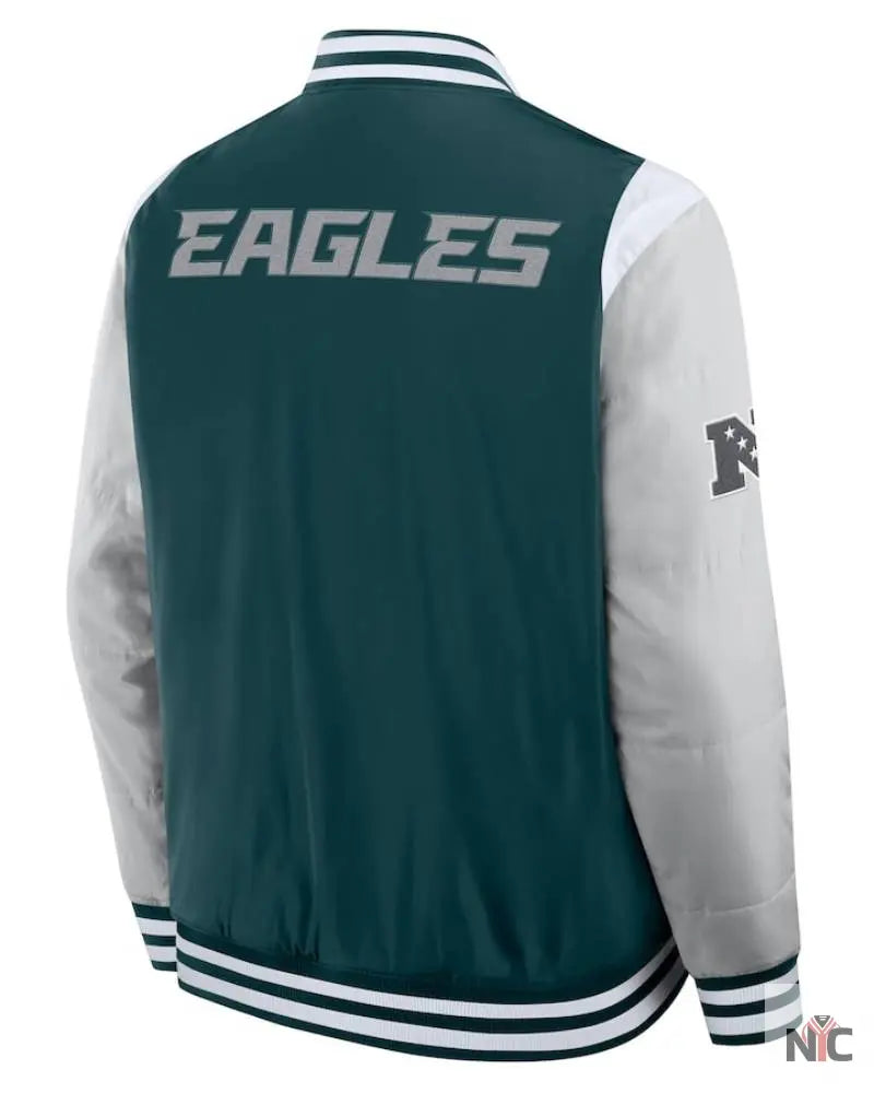 Philadelphia Eagles Elements Poly Jacket Clanton Jacket