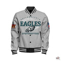 Philadelphia Eagles Super Bowl LIX Glory Varsity Jacket Clanton Jacket