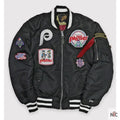 Philadelphia Phillies MA-1 Bomber Jacket Clanton Jacket