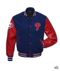 Philadelphia Phillies MLB Letterman Jacket Clanton Jacket