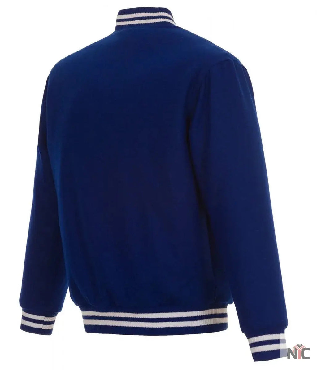 Philadelphia Phillies Royal Wool Jacket Clanton Jacket