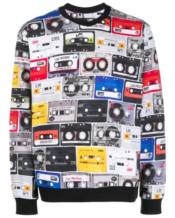 Tony Rock Cassette Tape Sweatshirt Clanton Jacket
