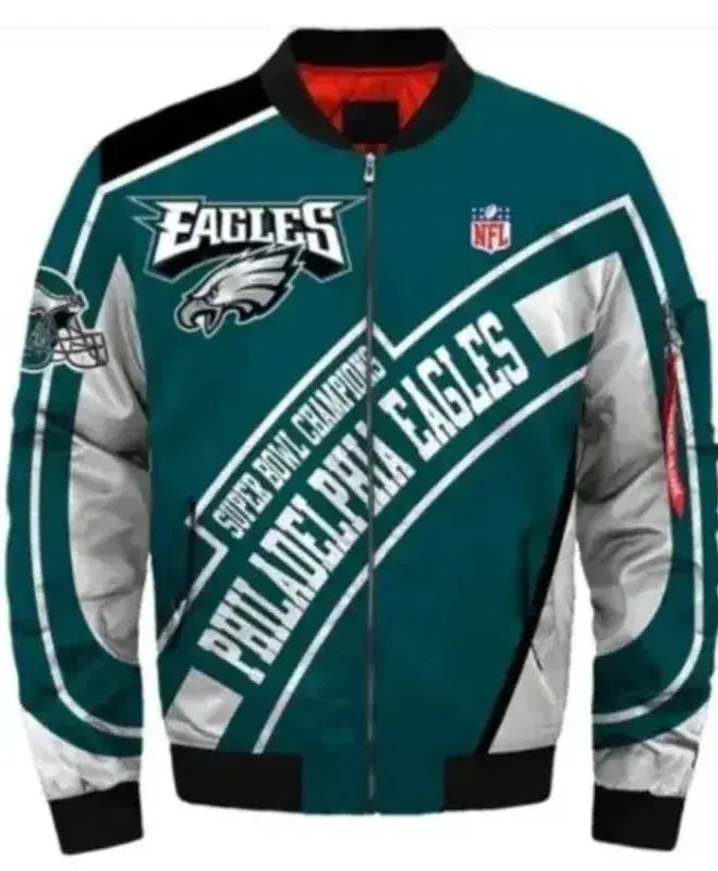 Philadelphia Eagles Bomber Jacket