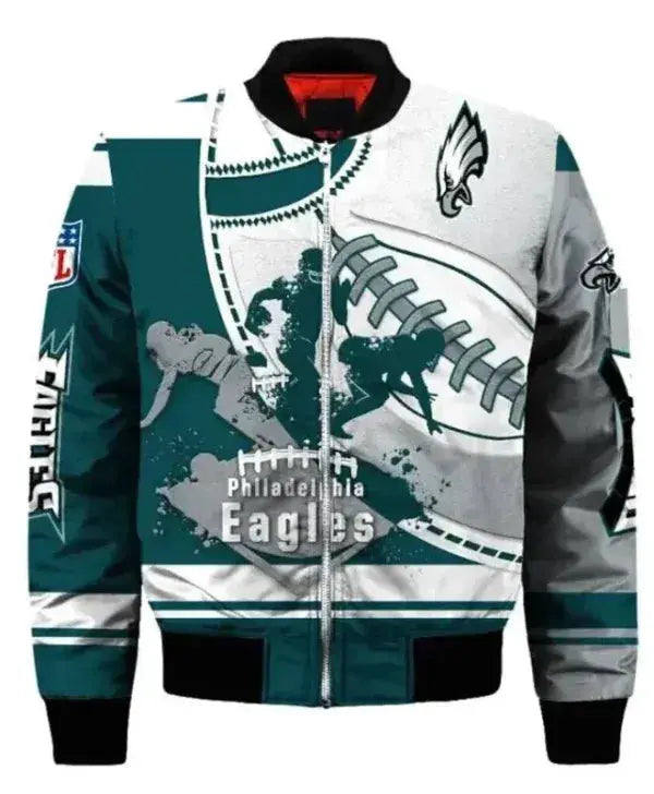 Philadelphia Eagles Bomber Jacket