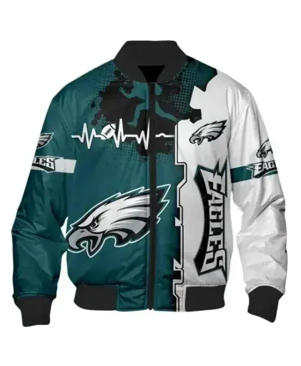 Philadelphia Eagles Bomber Jacket