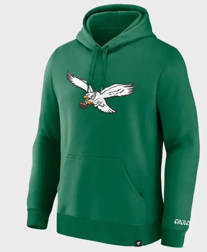 Philadelphia Eagles Green Hoodie