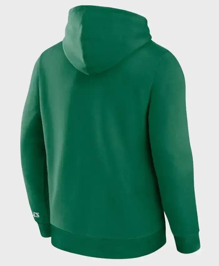 Philadelphia Eagles Green Hoodie