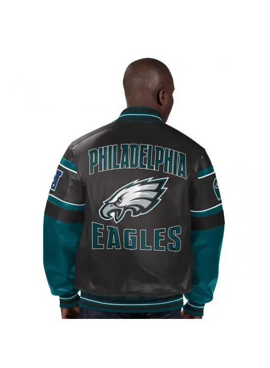 Philadelphia Eagles Leather Jacket