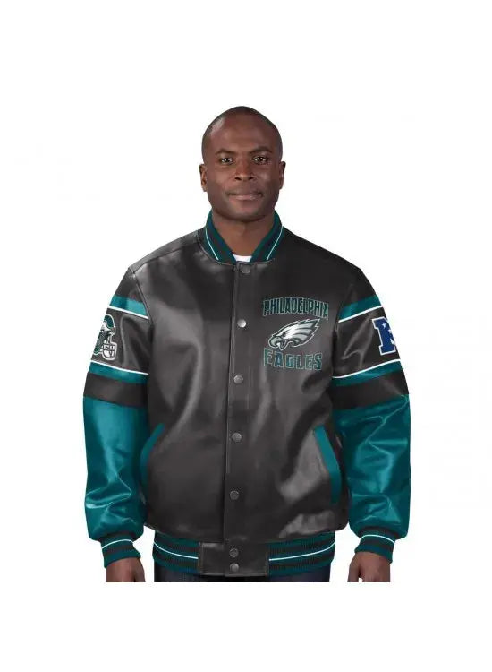 Philadelphia Eagles Leather Jacket