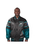 Philadelphia Eagles Leather Jacket