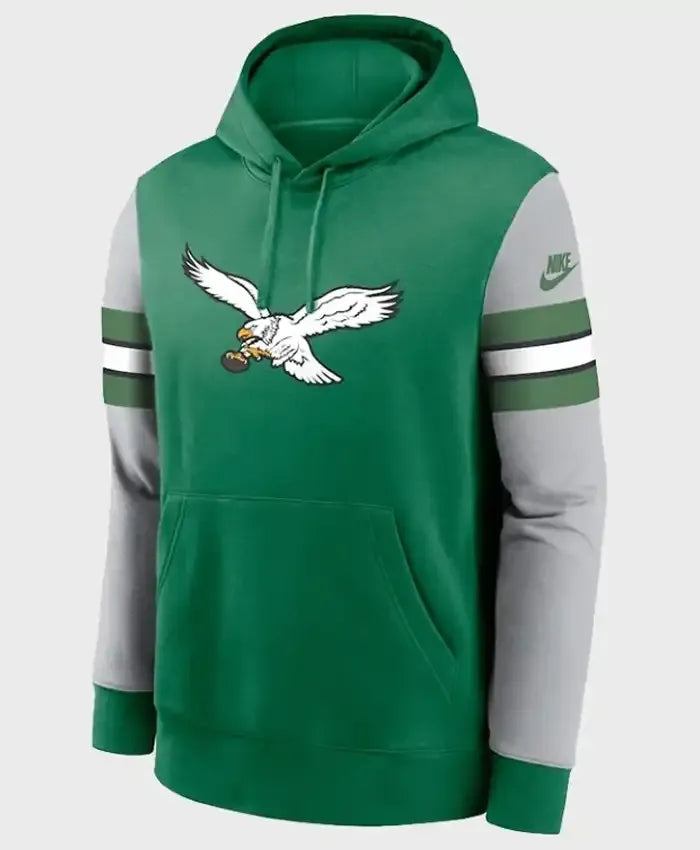 Philadelphia Eagles Retro Pullover Hoodie