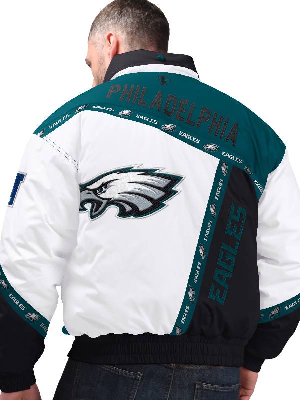 Philadelphia Eagles Tape Full-Zip Jacket
