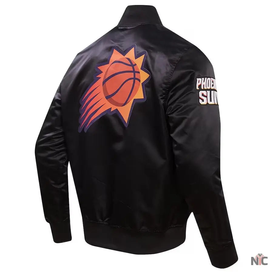 Phoenix Suns 2024 City Edition Satin Full-Snap Jacket Clanton Jacket