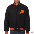 Phoenix Suns Black Wool Varsity Jacket Clanton Jacket